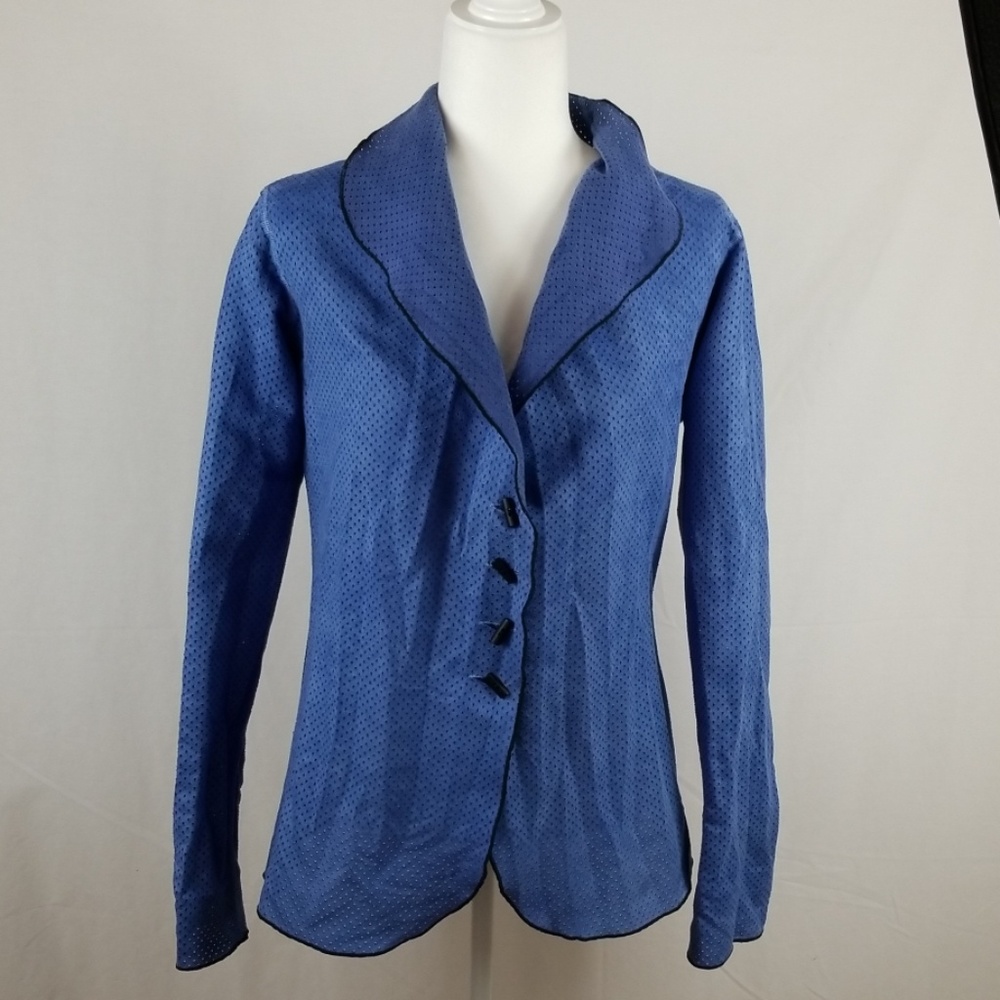 BELUVA of San Francisco Reversible Jacket No Sz Tg